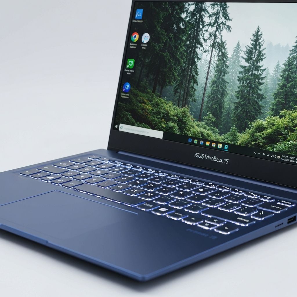 لپ‌تاپ 15.6 اینچی ایسوس مدل Vivobook 15 X1504VA-NJ1860