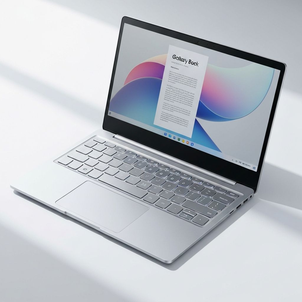 لپ‌تاپ 15.6 اینچی سامسونگ مدل Galaxy Book 4-Core 7 150U-16GB
